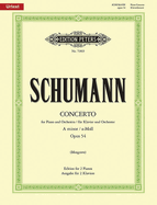 Piano Concerto in a Minor Op. 54 (Edition for 2 Pianos): Sheet