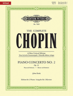 Piano Concerto No. 2 in F Minor Op. 21 (Edition for 2 Pianos): Urtext (the Complete Chopin)