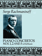Piano Concertos Nos. 1, 2 and 3 in Full Score