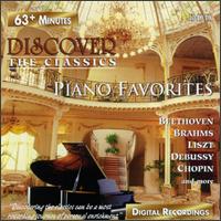 Piano Favorites - Christiane Mathe (piano); Debra Ruth Zobel (piano); Dieter Goldmann (piano); Dubravka Tomsic (piano); Hlne Gl (piano);...