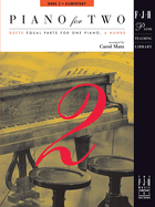 Piano For Two - Book Two