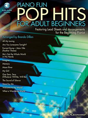Piano Fun: Pop Hits for Adult Beginners - Dillon, Brenda