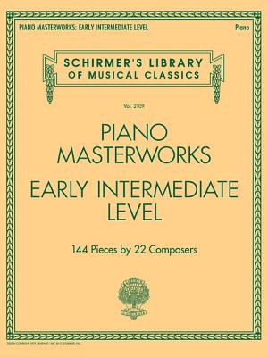 Piano Masterworks - Early Intermediate Level: 144 Pieces by 22 Composers - Hal Leonard Publishing Corporation