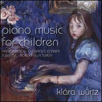 Piano Music for Children - Klra Wrtz (piano); Prima La Musica; Dirk Vermeulen (conductor)