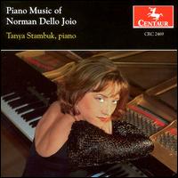 Piano Music of Norman Dello Joio - Tanya Stambuk (piano)