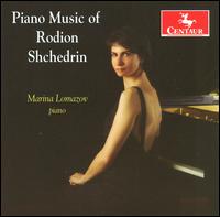 Piano Music of Rodion Shchedrin - Marina Lomazov (piano)