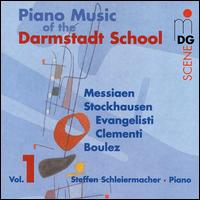 Piano Music of the Darmstadt School, Vol. 1 - Steffen Schleiermacher (piano)