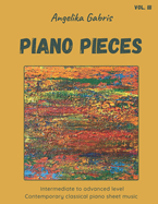 Piano Pieces: Intermediate to advanced level