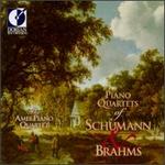 Piano Quartets of Schumann & Brahms