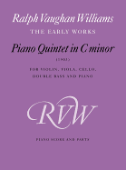 Piano Quintet in C Minor: Score & Parts