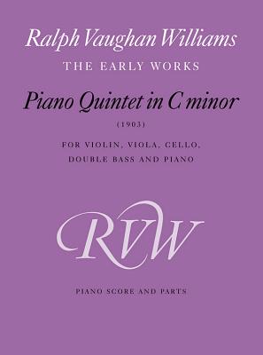 Piano Quintet in C Minor: Score & Parts - Vaughan Williams, Ralph (Composer)