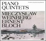 Piano Quintets: Mieczyslaw Weinberg, Ernest Bloch