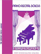 Piano Recital Solos (Bastien Piano Library) Level 1