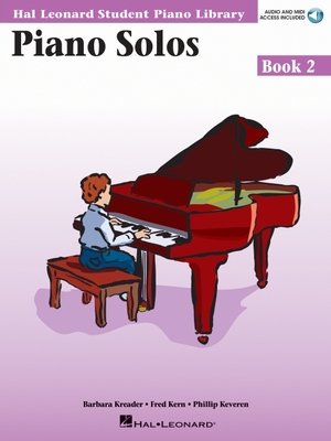 Piano Solos Book 2 - Book with Online Audio - Hal Leonard Publishing Corporation (Creator)