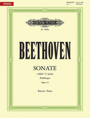 Piano Sonata No. 8 in C Minor Op. 13 Pathtique: Urtext, Sheet - Beethoven, Ludwig Van (Composer), and Fischer, Johannes (Composer)