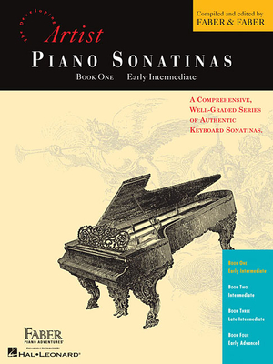 Piano Sonatinas Book 1 - Developing Artist Original Keyboard Classics - Faber, Randall (Editor), and Faber, Nancy (Editor)