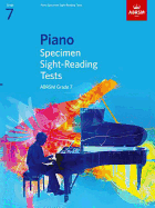 Piano Specimen Sight-Reading Tests: From 2009