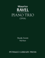 Piano Trio: Study Score