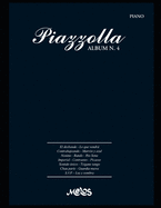Piazzolla Albm N. 4: Partituras para piano originales