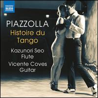 Piazzolla: Histoire du Tango - Kazunori Seo / Vicente Coves