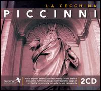 Piccinni: La Cecchina - Alessandra Ruffini (soprano); Bruno Pratic (baritone); Gabriella Morigi (mezzo-soprano); Giuseppe Morino (tenor);...
