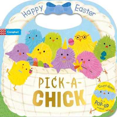 Pick-a-Chick: Happy Easter - Books, Campbell