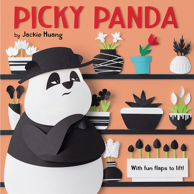 Picky Panda (with Fun Flaps to Lift) - Huang, Jackie