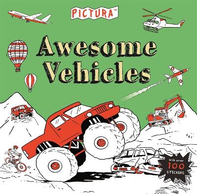 Pictura Puzzles Awesome Vehicles - Archer, Mandy, and Sipi, Claire
