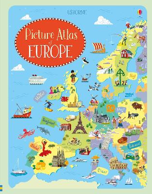 Picture Atlas of Europe - Melmoth, Jonathan