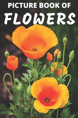 Picture Book of Flowers: Colorful Extra-Large Print Flower Pictures with Names A Gift/Present Book for Alzheimer's Patients and Seniors with Dementia 52 Pages - Books, Mountain Top