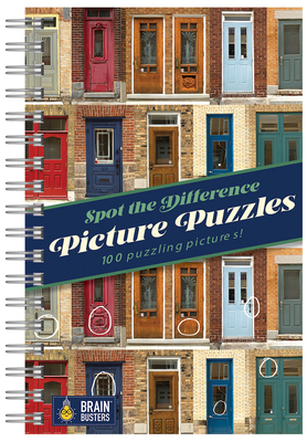 Picture Puzzles: Spot the Difference: More Than 1,000 Differences to Find! - Parragon Books (Editor)