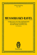 Pictures at an Exhibition: Instrumentation by Maurice Ravel - Study Score