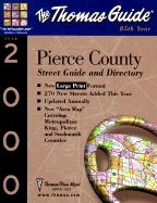 Pierce County: Street Guide and Directory