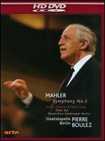 Pierre Boulez: Mahler - Symphony No. 2 - Resurrection [HD]