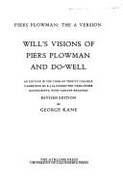 Piers Plowman: The a Version