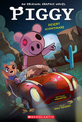 Piggy Graphic Novel #2 Desert Nightmare - _, Vannotes