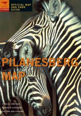 Pilanesberg official map and park guide - 