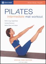 Pilates Intermediate Mat Workout - 