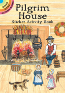 Pilgrim House Sticker Activity Book
