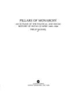 Pillars of Monarchy: An Outline of the Political and Social History of Royal Guards, 1400-1984