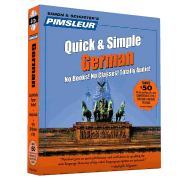 Pimsleur German Quick & Simple Course - Level 1 Lessons 1-8 CD: Learn to Speak and Understand German with Pimsleur Language Programs