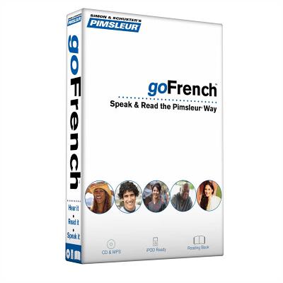 Pimsleur goFrench Course - Level 1 Lessons 1-8 CD: Learn to Speak, Read, and Understand French with Pimsleur Language Programs - Pimsleur