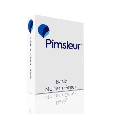 Pimsleur Greek (Modern) Basic Course - Level 1 Lessons 1-10 CD: Learn to Speak and Understand Modern Greek with Pimsleur Language Programs - Pimsleur