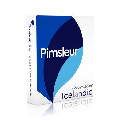Pimsleur Icelandic Conversational Course Level 1 Lessons 1-16 CD: Learn to Speak and Understand Icelandic with Pimsleur Language Programsvolume 1 - Pimsleur