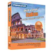 Pimsleur Italian Quick & Simple Course - Level 1 Lessons 1-8 CD: Learn to Speak and Understand Italian with Pimsleur Language Programs