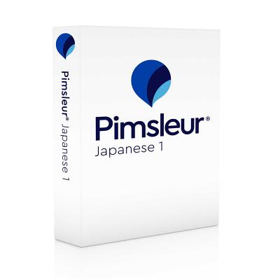 Pimsleur Japanese Level 1 CD: Learn to Speak and Understand Japanese with Pimsleur Language Programs - Pimsleur
