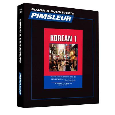 Pimsleur Korean Level 1 CD: Learn to Speak and Understand Korean with Pimsleur Language Programs - Pimsleur