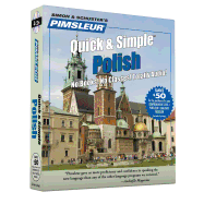 Pimsleur Polish Quick & Simple Course - Level 1 Lessons 1-8 CD: Learn to Speak and Understand Polish with Pimsleur Language Programs