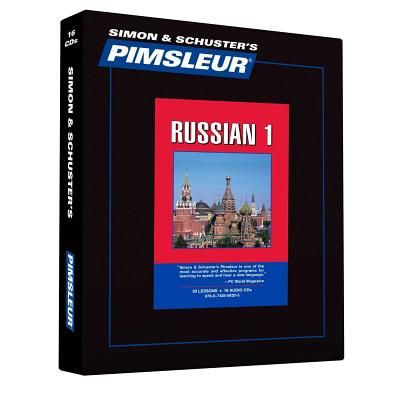 Pimsleur Russian Level 1 CD: Learn to Speak and Understand Russian with Pimsleur Language Programs - Pimsleur