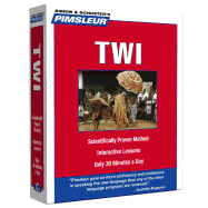 Pimsleur Twi Level 1 CD: Learn to Speak and Understand Twi with Pimsleur Language Programs